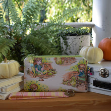 Load image into Gallery viewer, Tab Zippy Pouch // Vintage Holly Hobbie
