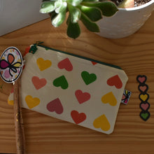 Load image into Gallery viewer, Gift Bundle: JKD Hearts Wristlet and Sticker Set
