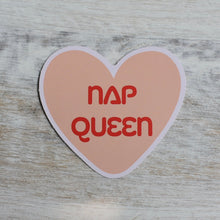 Load image into Gallery viewer, Nap Queen Heart // JKD waterproof paper decal

