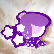 Load image into Gallery viewer, Big Firefly Sticker / four colors available
