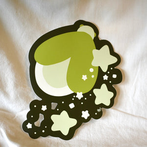 Big Firefly Sticker / four colors available