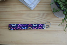 Load image into Gallery viewer, Organic Cotton Large Key Fob by JKindDesign--choose print
