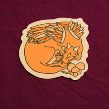 Load image into Gallery viewer, Sticker Orange Dragon
