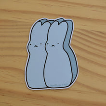 Load image into Gallery viewer, Sticker Blue Peeps
