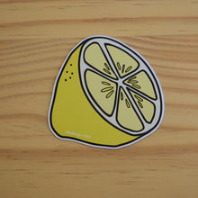 Load image into Gallery viewer, Sticker Lemon Slice
