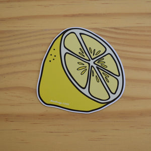 Sticker Lemon Slice