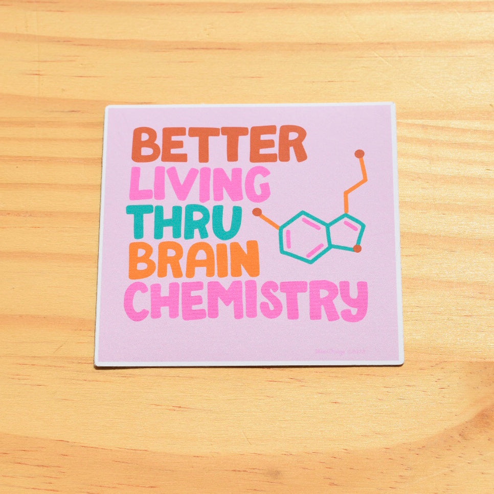 Sticker Brain Chemistry