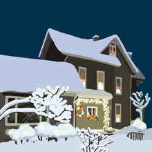Load image into Gallery viewer, Custom Holiday House Art Deposit // DEPOSIT ONLY //
